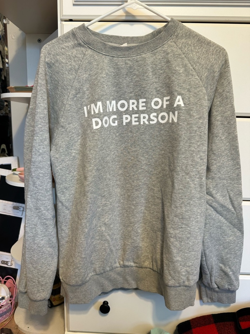 Women’s Grey Crewneck Sweater - Classic Everyday Pullover